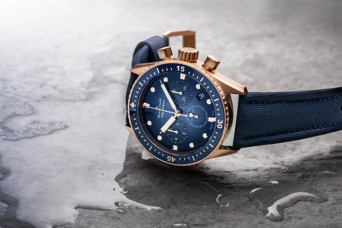 Introducing: Blancpain Fifty Fathoms Bathyscaphe Full Red